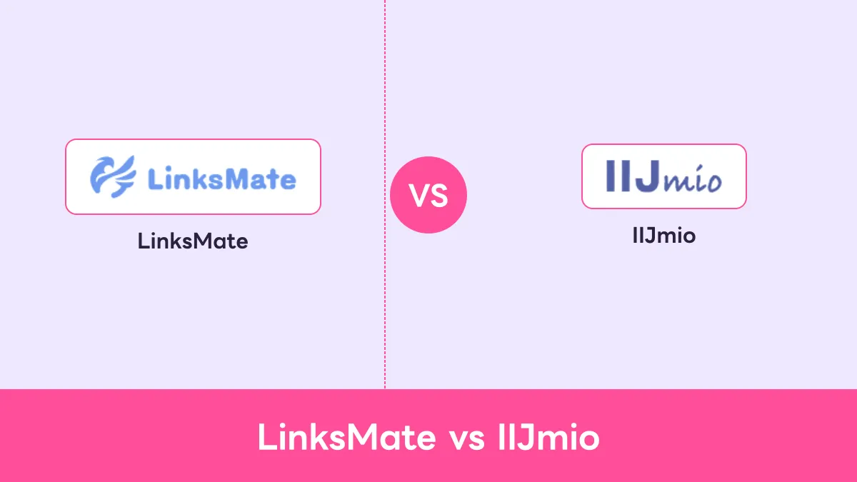 LinksMate vs IIJmioのキャッチ画像
